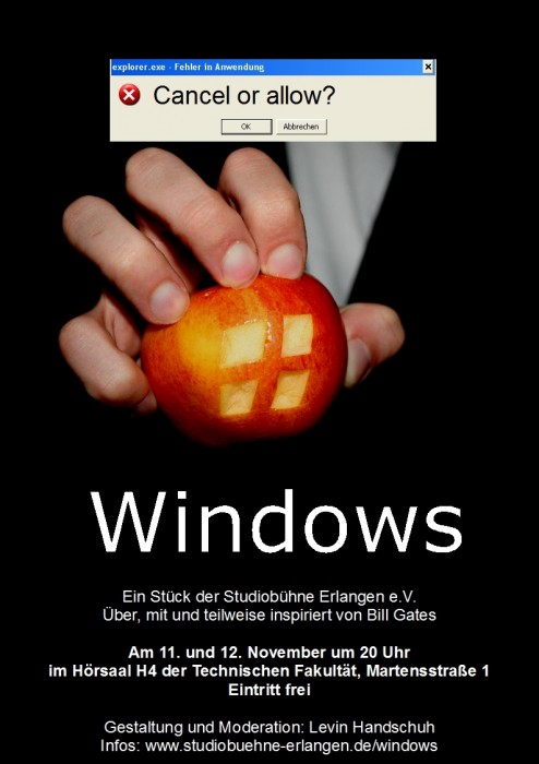 Windows-Plakat