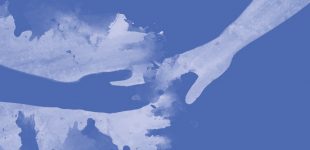 Blau ist eine warme Farbe