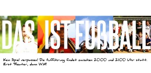 Das ist Fußball